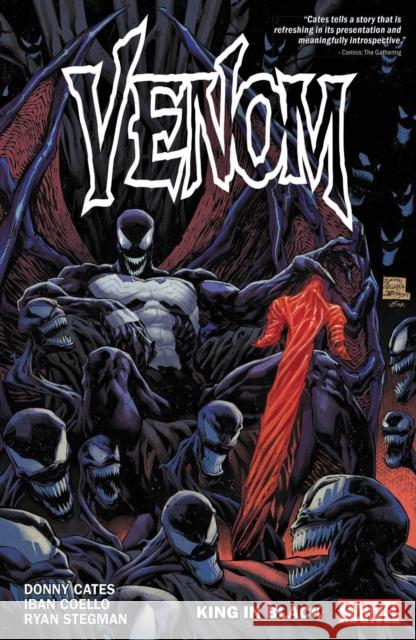 Venom by Donny Cates Vol. 6: King in Black Donny Cates 9781302926038 Marvel