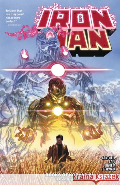 Iron Man Vol. 3: Books of Korvac III - Cosmic Iron Man Christopher Cantwell 9781302926274