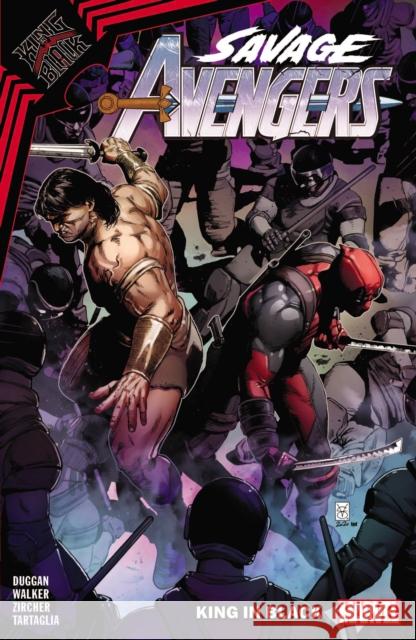Savage Avengers Vol. 4 Gerry Duggan 9781302926298 Marvel Comics