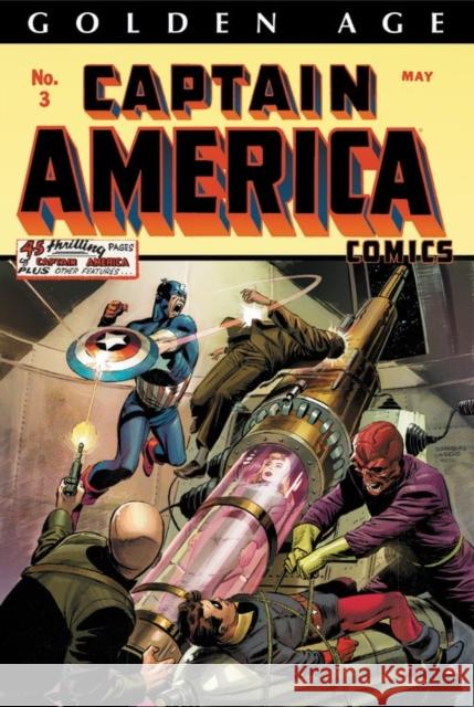 Golden Age Captain America Omnibus Vol. 1 Stan Lee 9781302926694