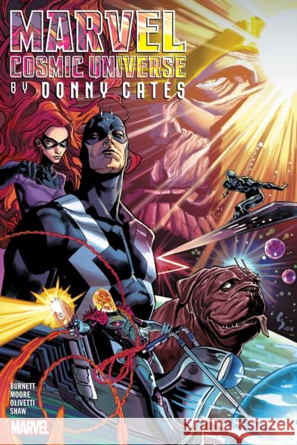 Marvel Cosmic Universe by Donny Cates Omnibus Vol. 1 Donny Cates 9781302926823