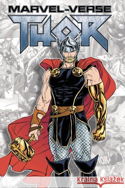 Marvel-Verse: Thor  9781302926854 Marvel Comics