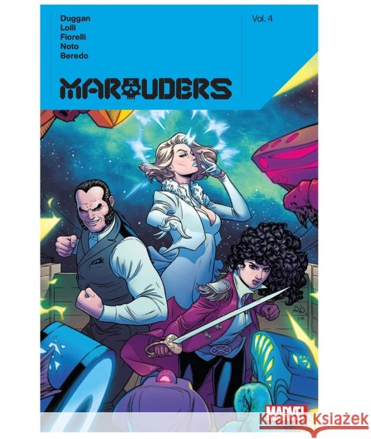 Marauders By Gerry Duggan Vol. 4 Gerry Duggan 9781302927196 Marvel Comics