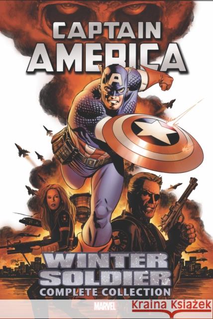 Captain America: Winter Soldier - The Complete Collection Ed Brubaker Steve Epting Michael Lark 9781302927332 Marvel Comics