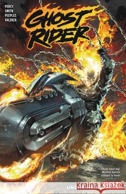 Ghost Rider Vol. 1: Unchained Benjamin Percy Cory Smith 9781302927820