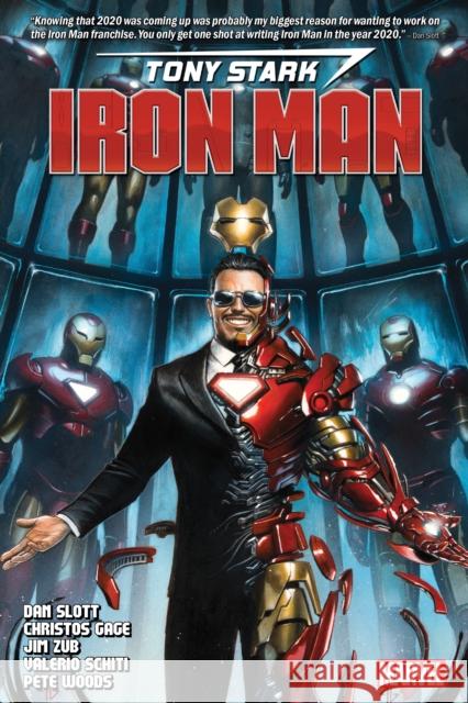 Tony Stark: Iron Man By Dan Slott Omnibus Jim Zub 9781302928452 Marvel Comics