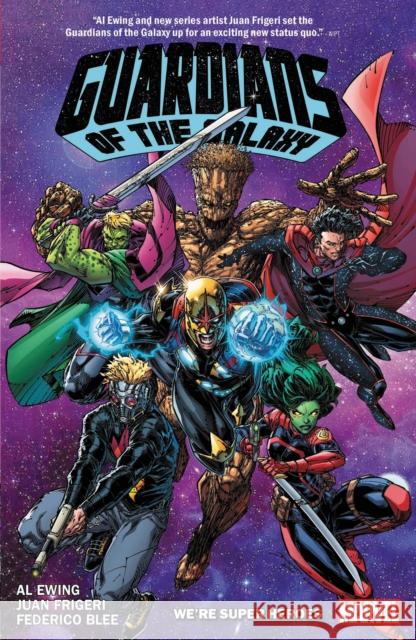 Guardians of the Galaxy by Al Ewing Vol. 3 Al Ewing 9781302928766