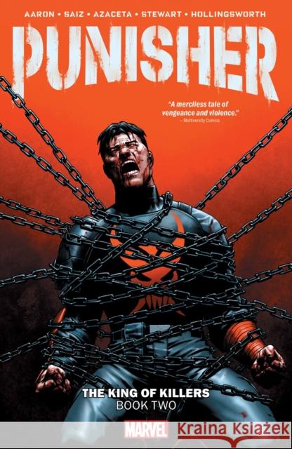 Punisher Vol. 2: The King Of Killers Book Two Jesus Saiz Paul Azaceta Jesus Saiz 9781302928780 Marvel Universe