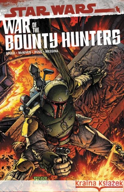 Star Wars: War Of The Bounty Hunters Charles Soule 9781302928803 Marvel Comics