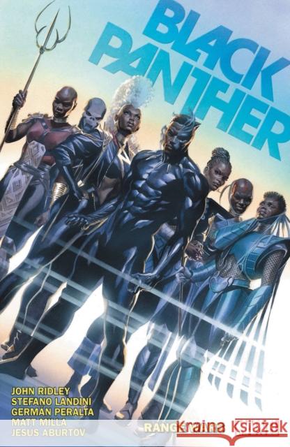 Black Panther by John Ridley Vol. 2: Range Wars Ridley, John 9781302928834 Marvel Comics