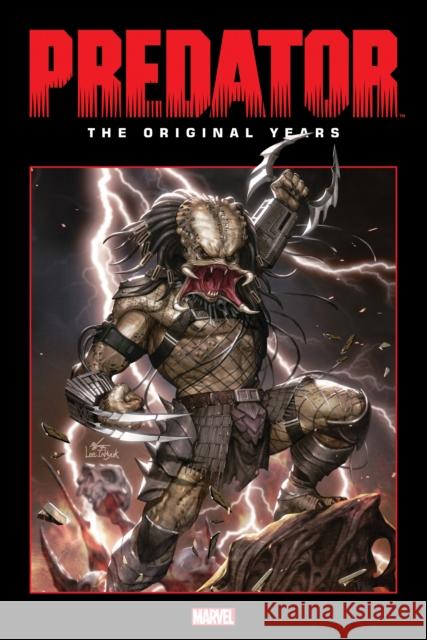 Predator: The Original Years Omnibus Vol. 2 Mark Schultz 9781302928988 