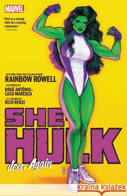 She-Hulk by Rainbow Rowell Vol. 1 Rowell, Rainbow 9781302929077 Marvel Comics