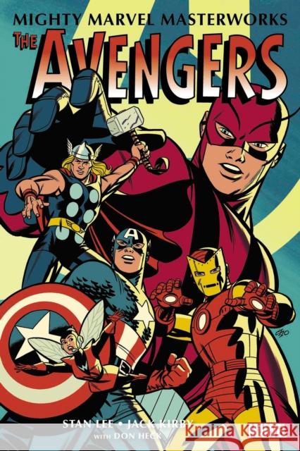 Mighty Marvel Masterworks: The Avengers Vol. 1  9781302929787 Marvel Comics