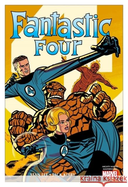 Mighty Marvel Masterworks: The Fantastic Four Vol. 1 Stan Lee Jack Kirby 9781302929794