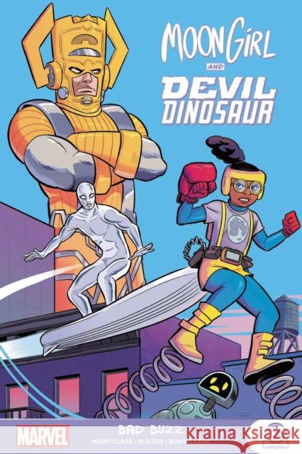 Moon Girl and Devil Dinosaur: Bad Buzz Montclare, Brandon 9781302929848