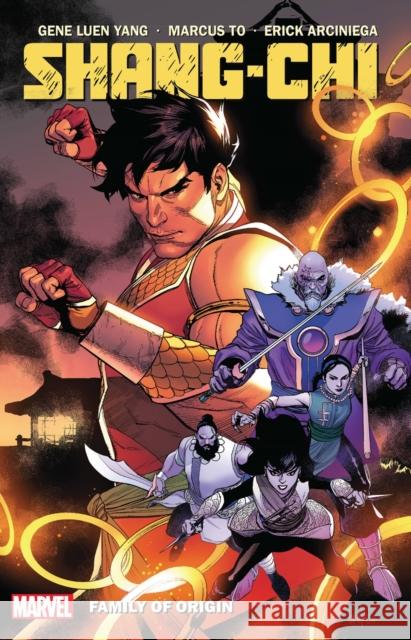 Shang-Chi By Gene Luen Yang Vol. 3: Family of Origin Gene Luen Yang 9781302930240