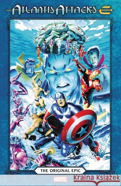 Atlantis Attacks: The Complete Collection David Michelinie 9781302930318 Marvel Comics