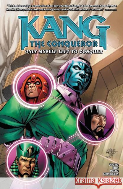 Kang the Conqueror: Only Myself Left to Conquer Jackson Lanzing 9781302930356 Marvel Comics