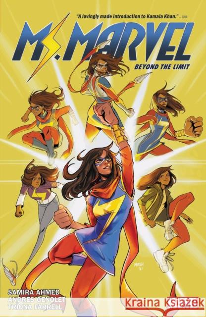 Ms. Marvel: Beyond The Limit By Samira Ahmed Samira Ahmed 9781302931261