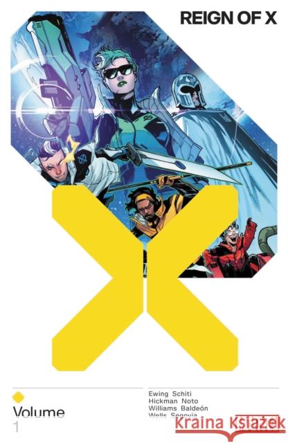 Reign of X Vol. 1 Al Ewing Jonathan Hickman Leah Williams 9781302931513 Marvel Comics