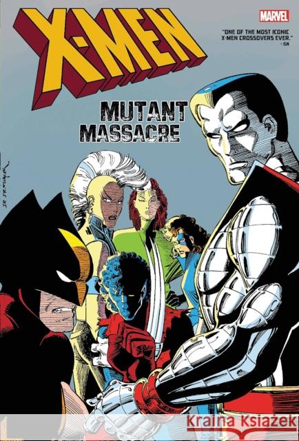 X-Men: Mutant Massacre Omnibus Claremont, Chris 9781302931599