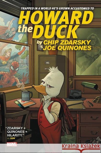 Howard The Duck By Zdarsky & Quinones Omnibus Ryan North 9781302932015 Marvel Comics