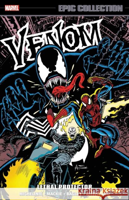 Venom Epic Collection: Lethal Protector David Michelinie Peter David Howard MacKie 9781302932046