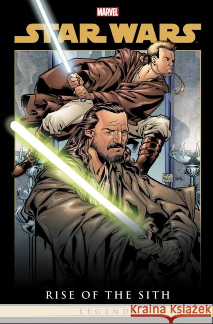 Star Wars Legends: Rise of the Sith Omnibus Allie, Scott 9781302932091 Marvel Comics