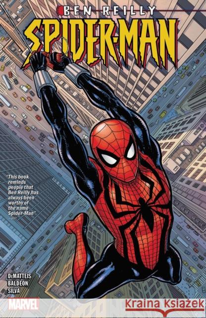 Ben Reilly: Spider-Man Dematteis, J. M. 9781302932183