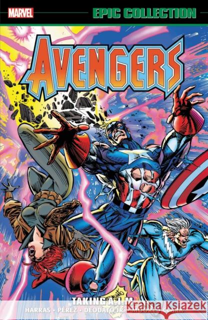 Avengers Epic Collection: Taking A.I.M. Harras, Bob 9781302932336 Marvel Comics