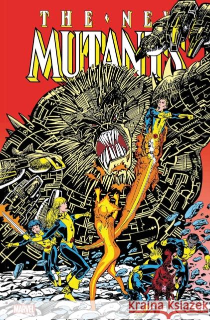 New Mutants Omnibus Vol. 2 Chris Claremont Louise Simonson Jo Duffy 9781302932343 Marvel Comics