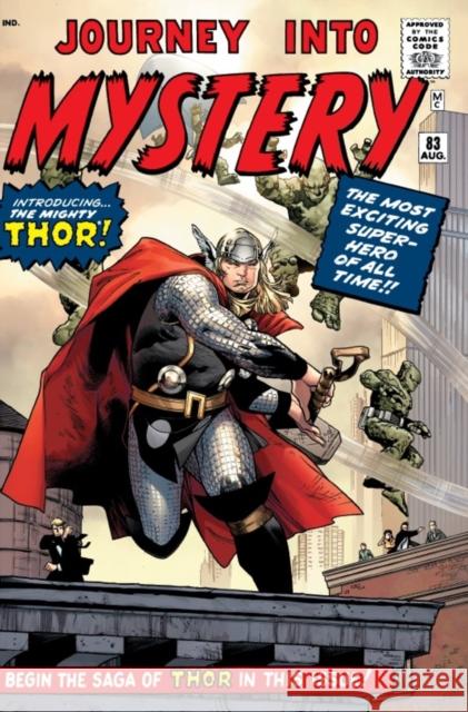 Mighty Thor Omnibus Vol. 1 Marvel Comics 9781302932466