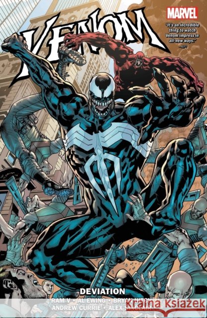 Venom By Al Ewing & Ram V Vol. 2: Deviation Ram V 9781302932565 Marvel Comics