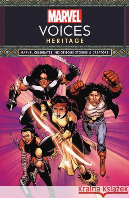 Marvel Voices: Heritage Marvel Comics 9781302932718