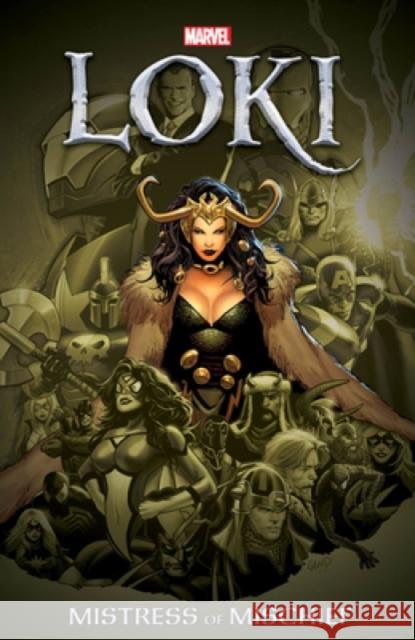 Loki: Mistress Of Mischief Peter Milligan 9781302932800 Marvel Comics