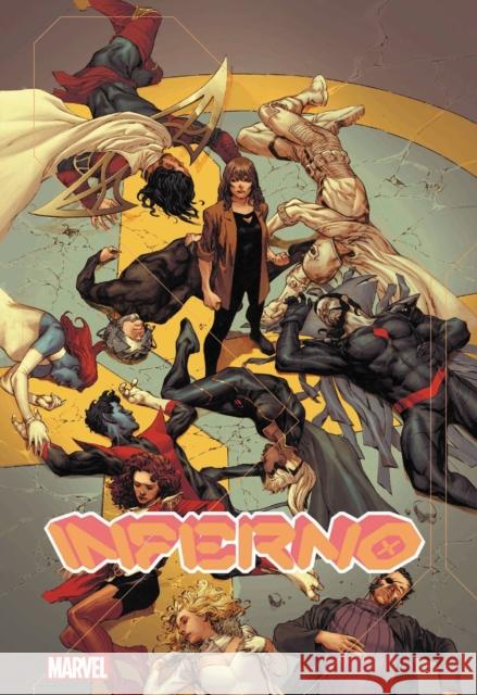 Inferno by Jonathan Hickman Caselli, Stefano 9781302932817