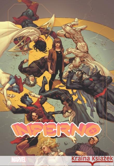 Inferno Jonathan Hickman Valerio Schiti Stefano Caselli 9781302932824