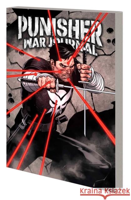 Punisher War Journal Torunn Gronbekk 9781302932855 Marvel Comics