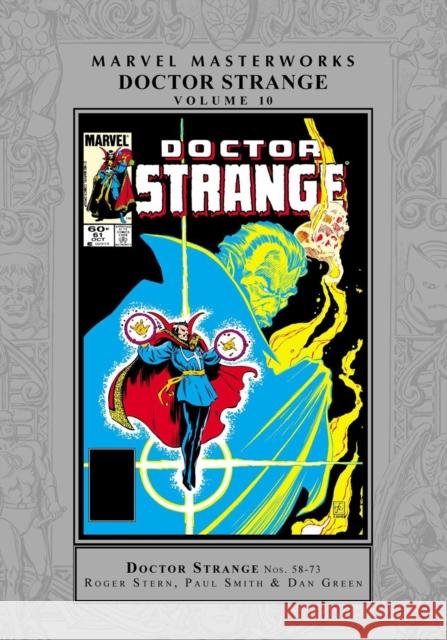 Marvel Masterworks: Doctor Strange Vol. 10 Roger Stern Carl Potts Ann Nocenti 9781302933203