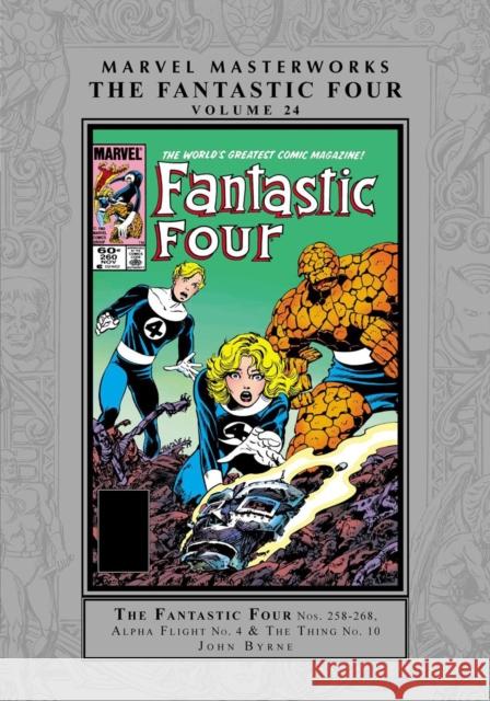 Marvel Masterworks: The Fantastic Four Vol. 24 John Byrne 9781302933326