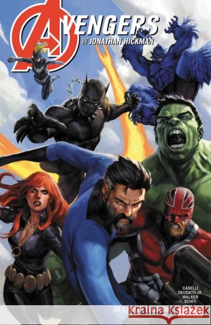 Avengers By Jonathan Hickman: The Complete Collection Vol. 5 Jonathan Hickman 9781302933517 Marvel Comics