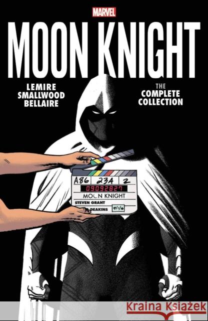 Moon Knight by Lemire & Smallwood: The Complete Collection Marvel Comics 9781302933630