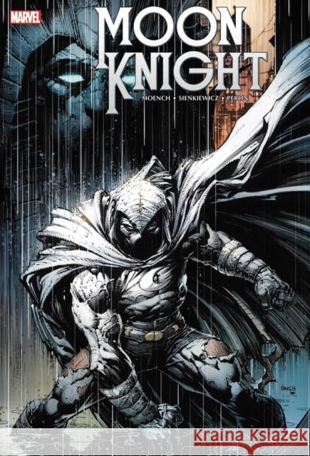 Moon Knight Omnibus Vol. 1 David Anthony Kraft Bill Mantlo Steven Grant 9781302933807 Marvel Comics