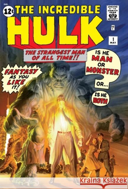 Incredible Hulk Omnibus Vol. 1 Gary Friedrich 9781302933869 Marvel Comics