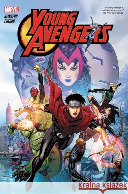 Young Avengers by Heinberg & Cheung Omnibus Heinberg, Allan 9781302933890 Marvel Comics