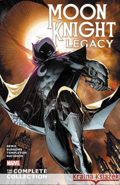 Moon Knight: Legacy - The Complete Collection Max Bemis Jacen Burrows Ty Templeton 9781302933975 Marvel Comics