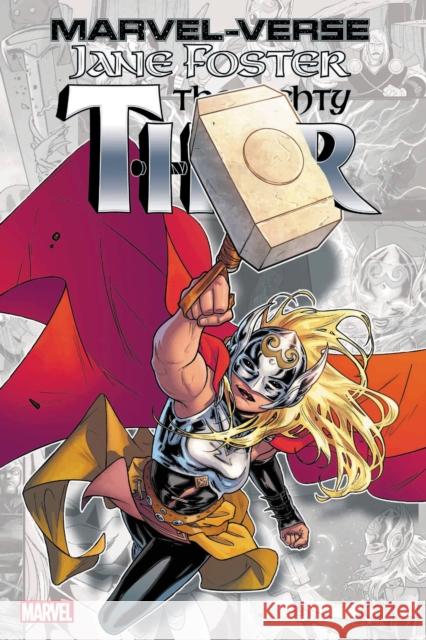 Marvel-Verse: Jane Foster, The Mighty Thor Al Ewing 9781302934033 Marvel Comics