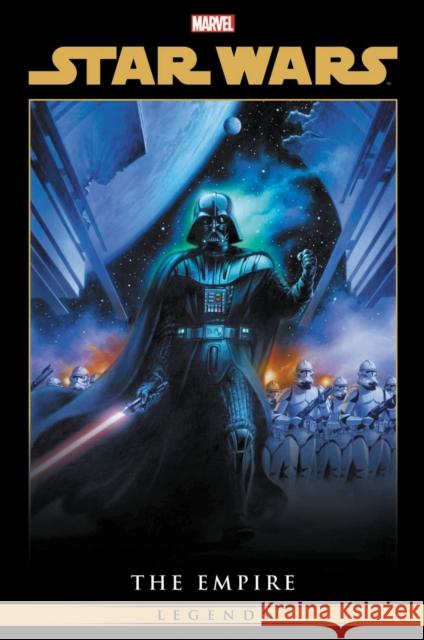 Star Wars Legends: Empire Omnibus Vol. 1 Haden Blackman Alexander Freed Luke Ross 9781302934170 Marvel Comics