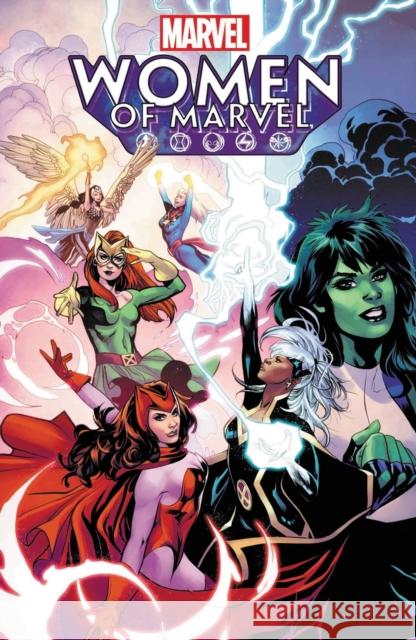 Women of Marvel  9781302934194 Marvel Comics