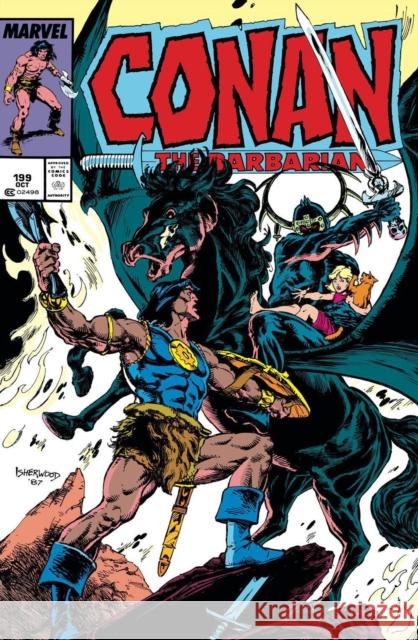 Conan the Barbarian: The Original Marvel Years Omnibus Vol. 8 Priest, Christopher 9781302934347